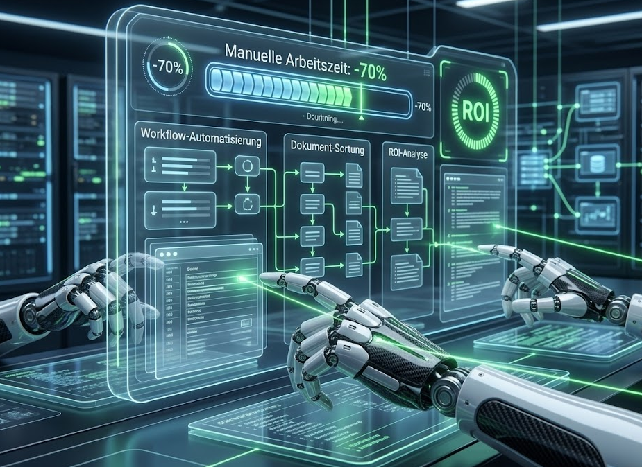 Intelligente Prozessautomatisierung